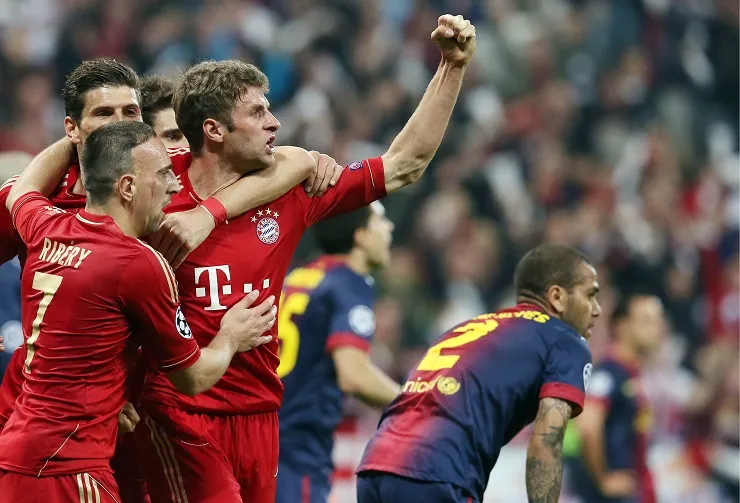 Le Barça veut Müller