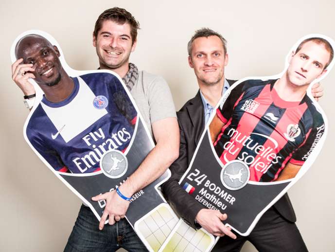 «Plug-Foot est la seule clé qui permet de passer du temps avec un joueur pro»