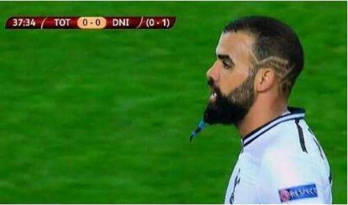 Photo : Le look improbable de Sandro