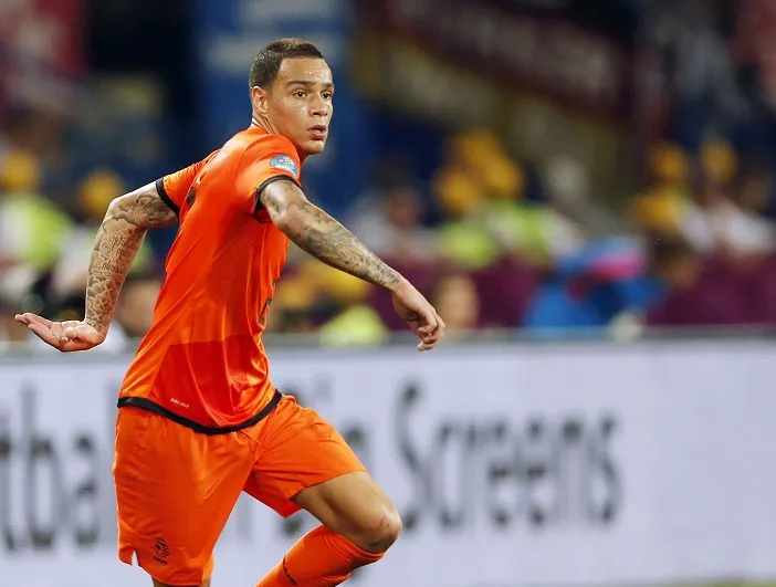 Van der Wiel face aux Bleus