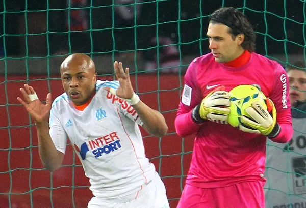 Ayew : «<span style="font-size:50%">&nbsp;</span>Marseille reste le plus grand club<span style="font-size:50%">&nbsp;</span>»