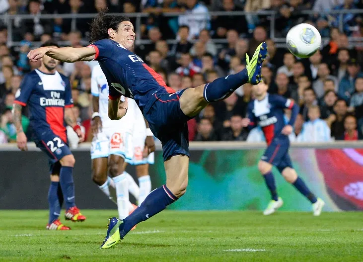 PSG-OM : Cavani en sera, sauf problème