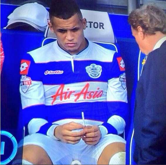 Photo : Cigarette sur le banc
