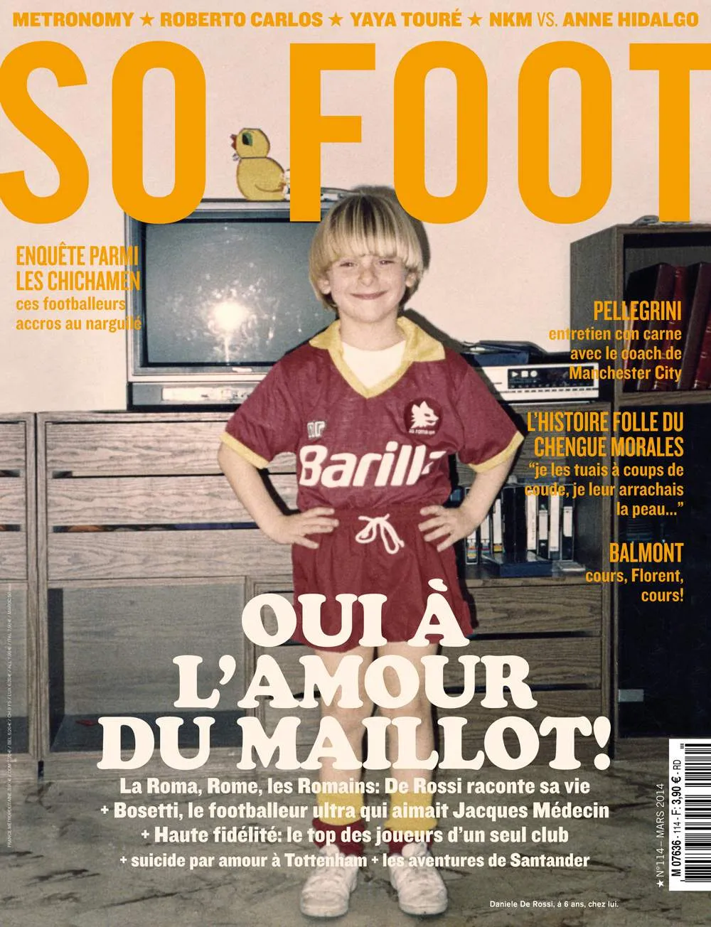 So Foot #114 sur tablettes