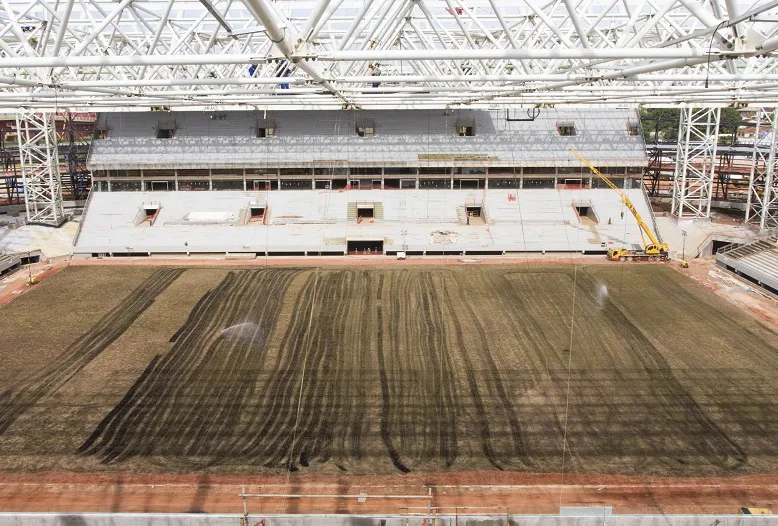 J moins 101 : vive le bordel brésilien !