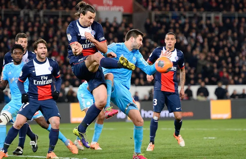 Zlatan fracasse l’OM