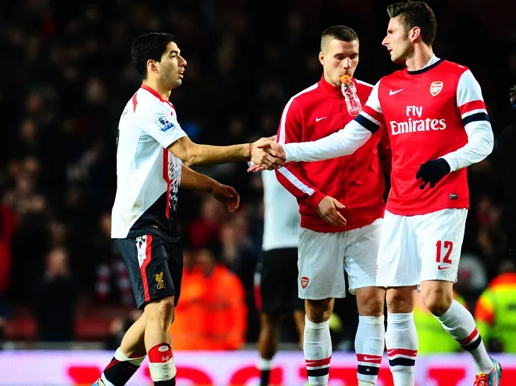 Liverpool, Suarez et clause libératoire