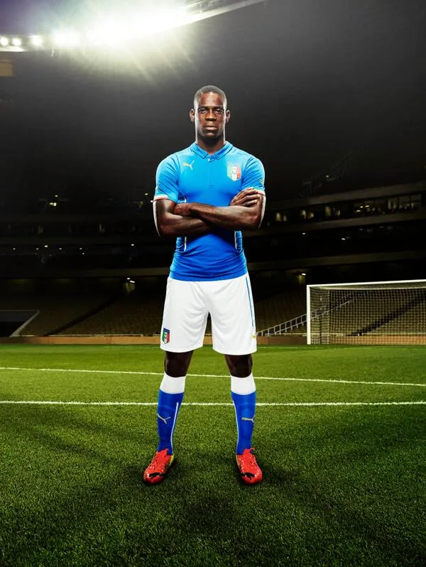 Photo : le maillot Mondial de l’Italie