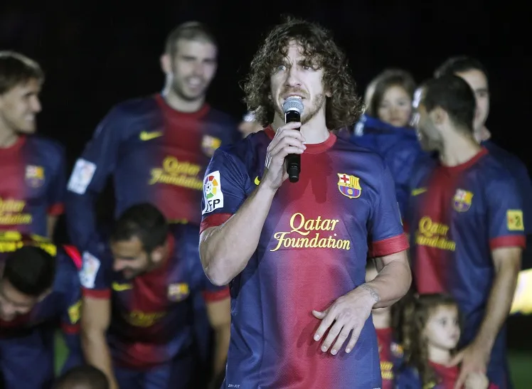 Officiel : Puyol quitte Barcelone !