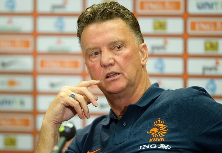 Van Gaal : « Ce ne sera pas l'équipe type »