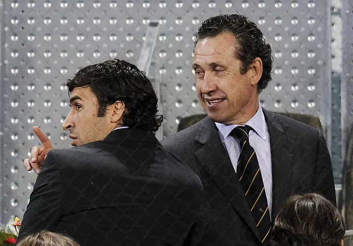 Valdano : «Raúl sera le Guardiola de Madrid»