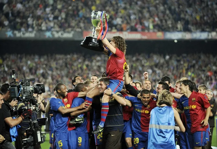 L’adieu au roi Carles Puyol