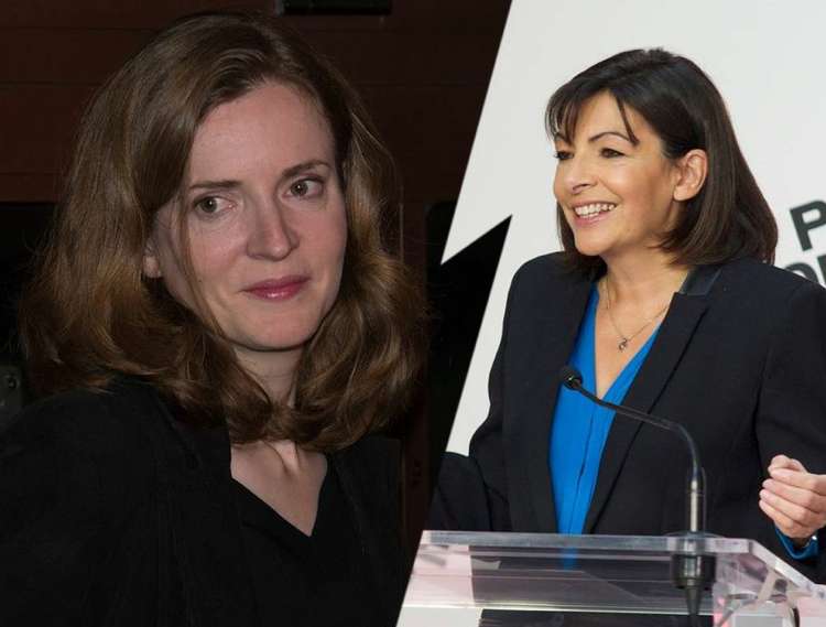 Anne Hidalgo vs Nathalie Kosciusko-Morizet