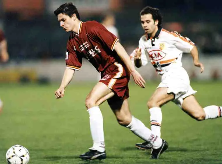 Metz – Lens, la première finale de 1998