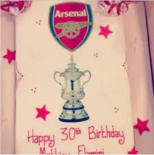 Photo : Le gâteau de Flamini