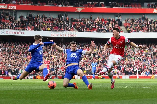 FA Cup: Arsenal est en demi, Everton reste à quai