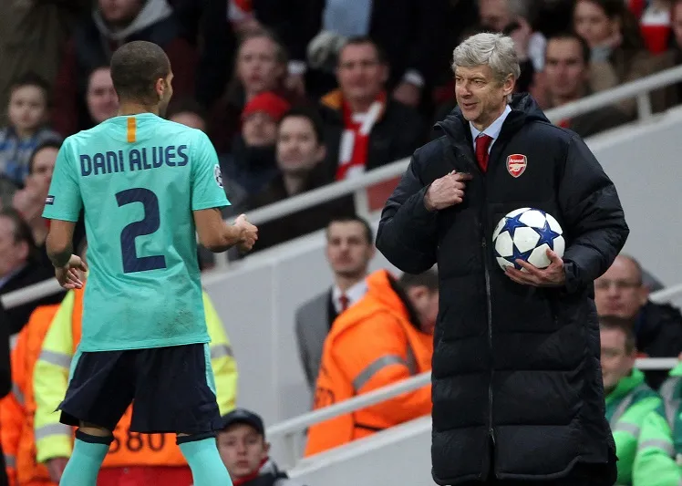 Wenger approuve la sanction du Barça