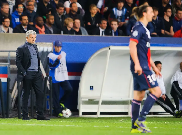 L&rsquo;absence de Zlatan importe peu à Mourinho