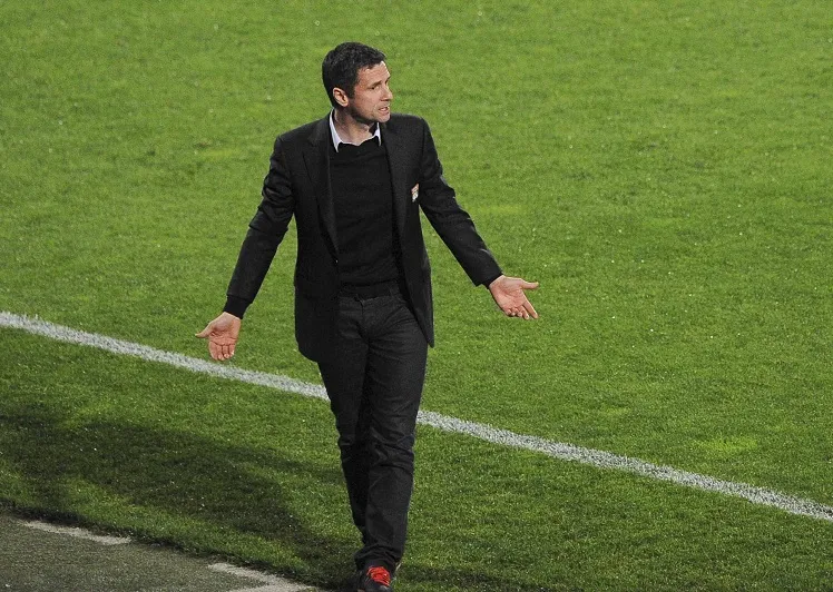 Rémi Garde et le vol arbitral