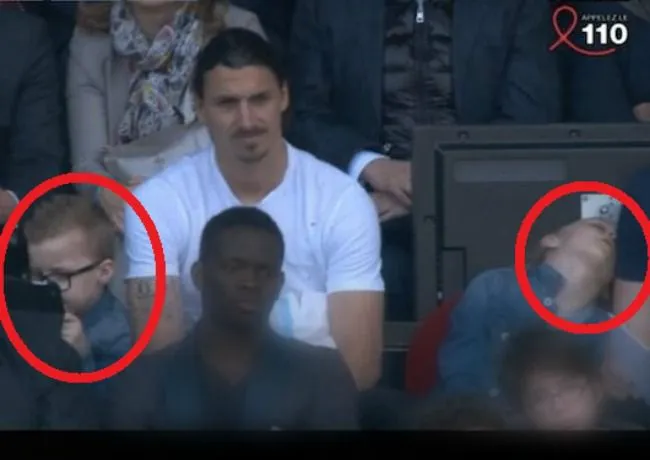 Photo : les fils de Zlatan s’emmerdent au Parc