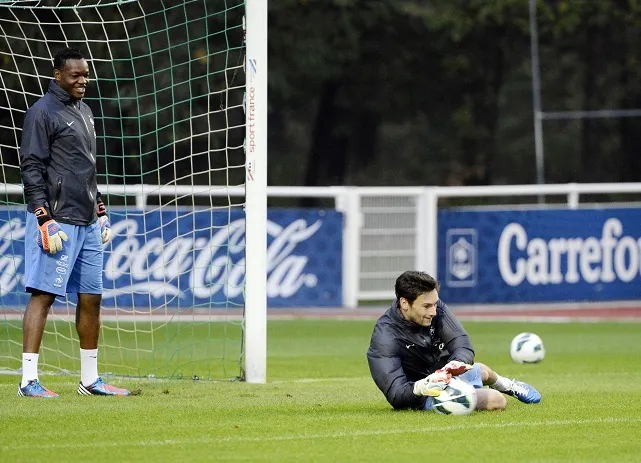 Mandanda : «<span style="font-size:50%">&nbsp;</span>C&rsquo;est frustrant d&rsquo;être numéro 2<span style="font-size:50%">&nbsp;</span>»