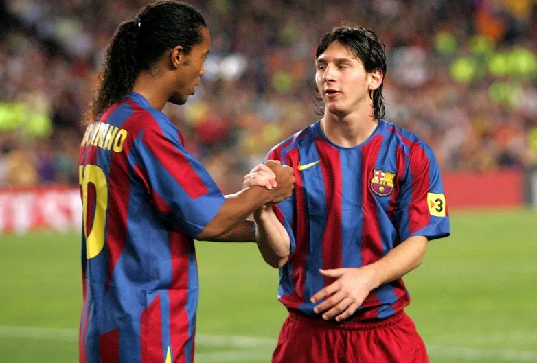 Quand Ronnie et Messi se complimentent