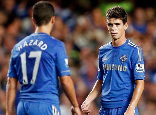 Lampard encense Hazard et Oscar