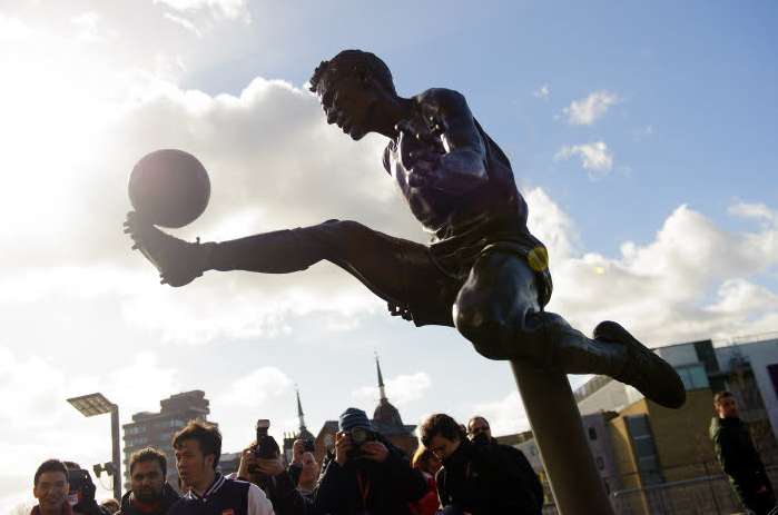 Les statues de foot recensées