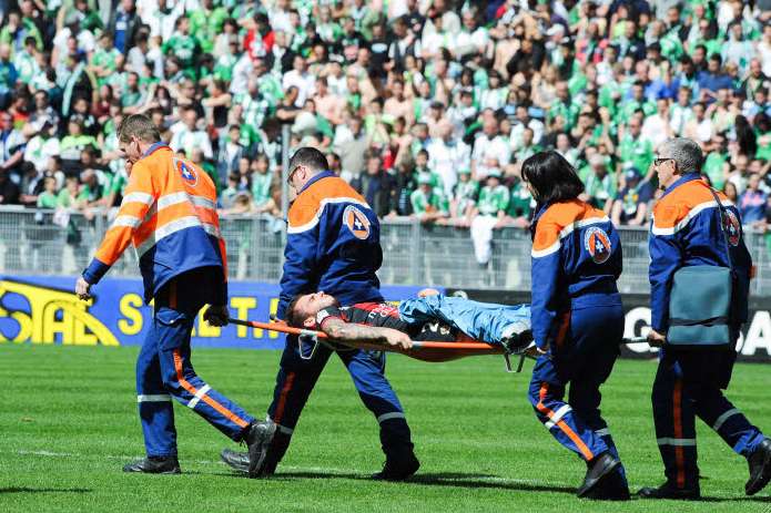 Saison terminée pour Bosetti