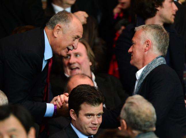 Mondial : Scolari pour le «<span style="font-size:50%">&nbsp;</span>sexe normal<span style="font-size:50%">&nbsp;</span>»