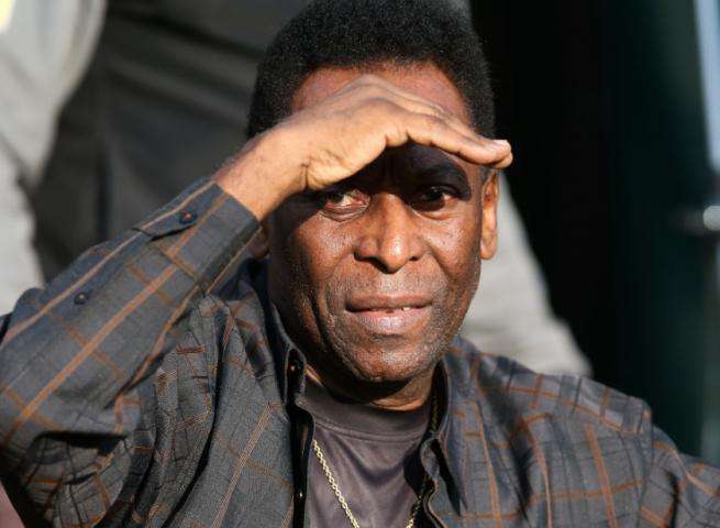 Les cheveux de Pelé en diamants