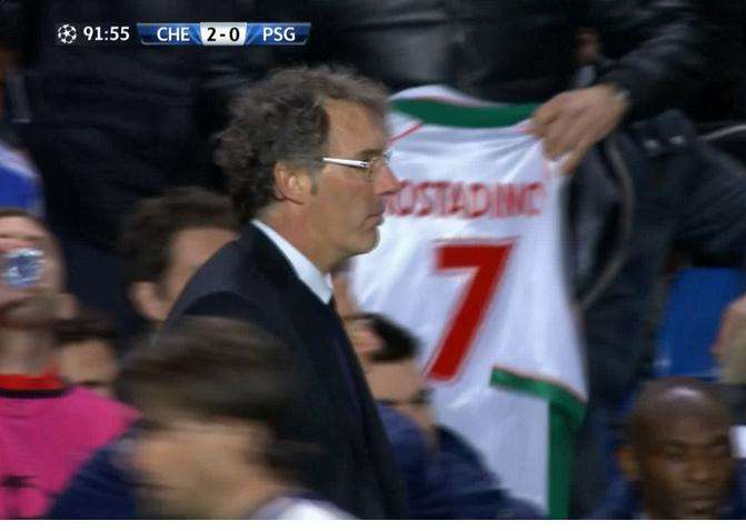 Photo : le spectre de Kostadinov