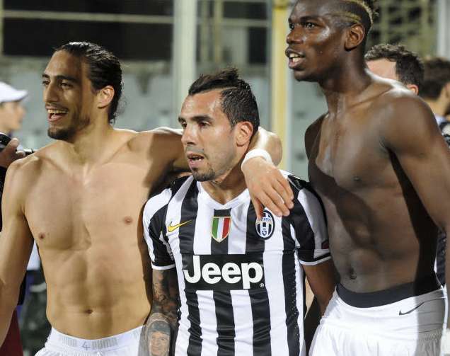 Juventus, Benfica &amp; FC Séville = 300€ à gagner