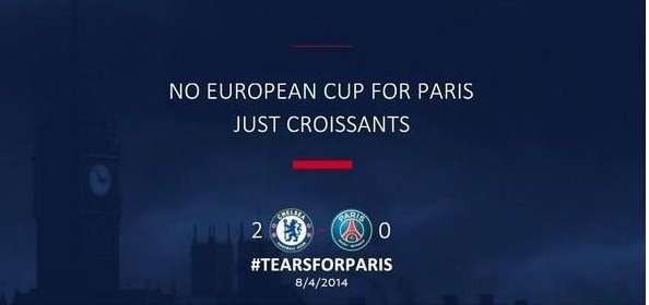 Photo : Le tweet revanchard de Chelsea