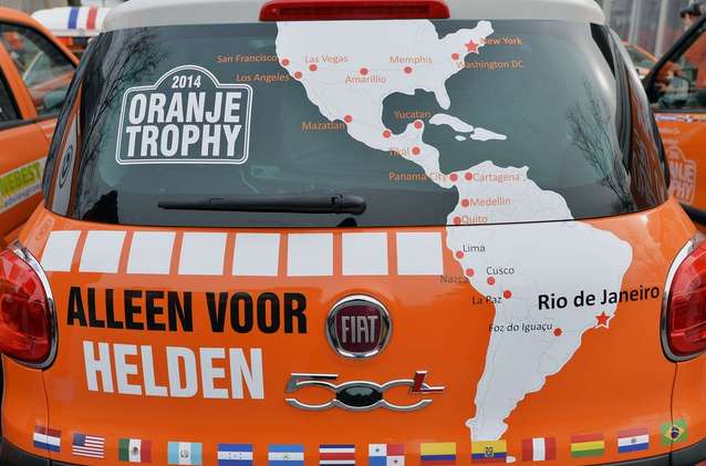 Photo : 25 000 km jusqu&rsquo;à Rio