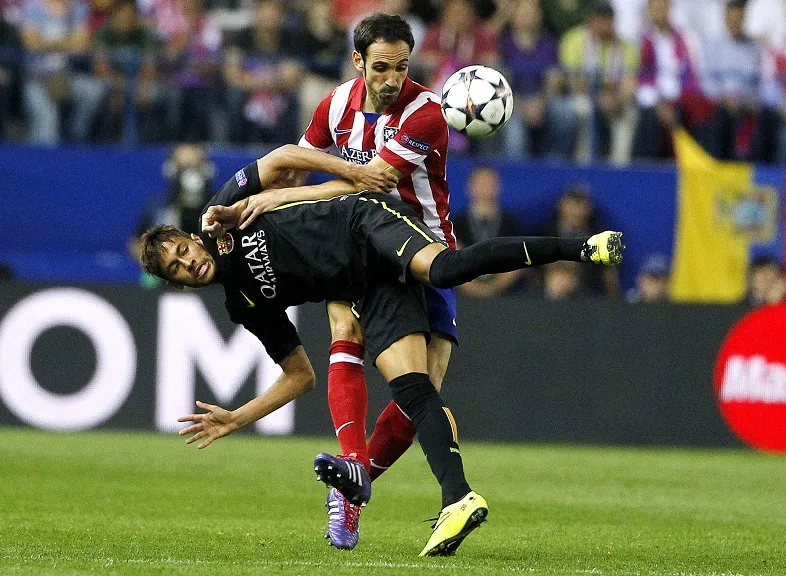 L’Atlético se paie le Barça et une demie !