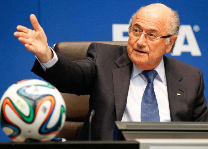 Ronaldo loue son appart à Blatter
