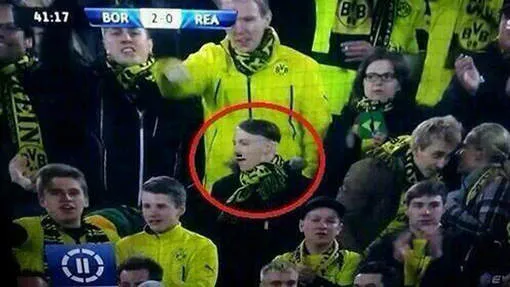 Photo : Le sosie d&rsquo;Hitler à Dortmund