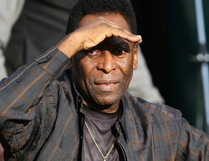 Pelé ne voit pas le Brésil favori