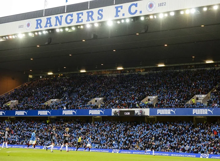 Coup de pompe pour les Rangers