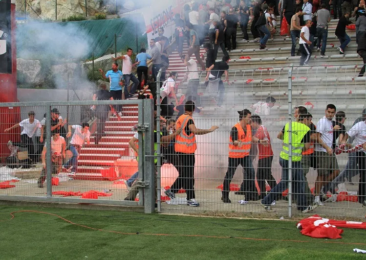 Ajaccio sans supporters à Bastia