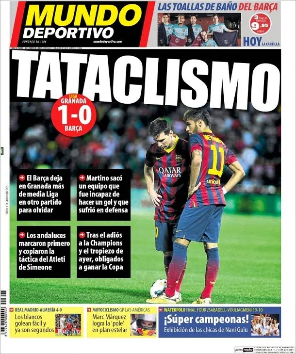 Photo : Le cataclysme Martino