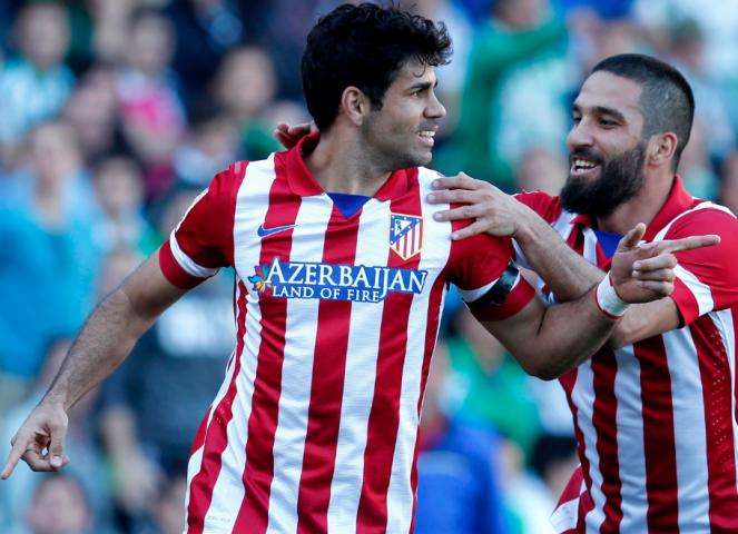 L’Atlético se fait la malle