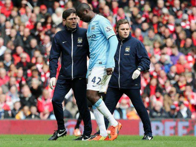 Fin de saison pour Yaya Touré ?