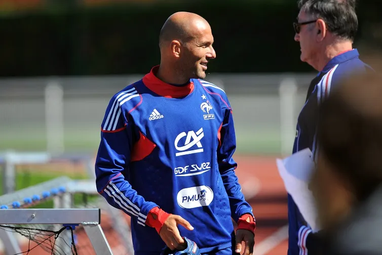 Bleus : Zizou recalé par Le Graët