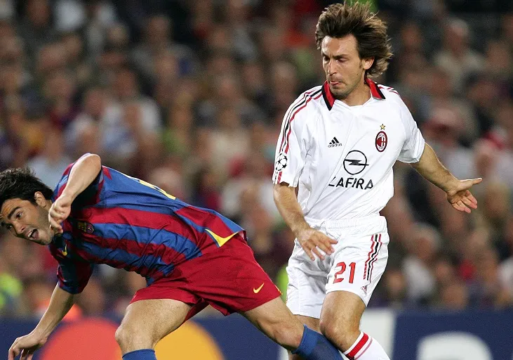 Pirlo aurait pu signer au Barça