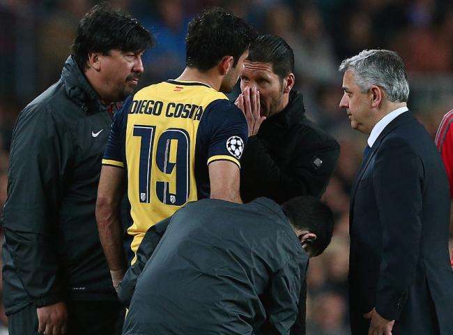 Costa et Simeone pistés par Monaco
