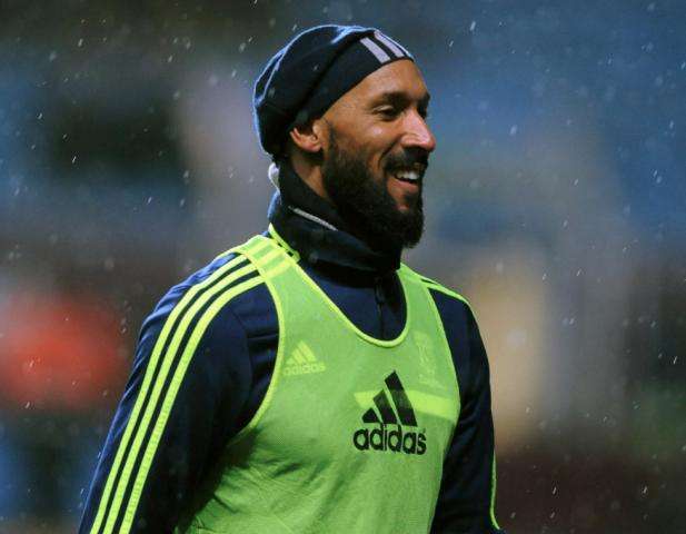 Anelka en visite au Koweït