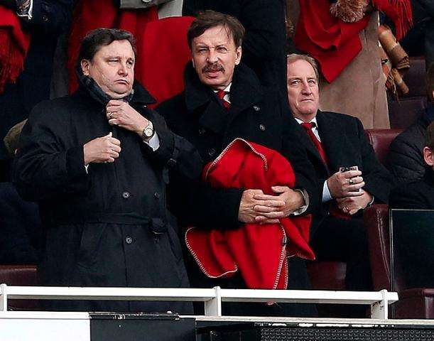 La 4e place, le seul objectif d&rsquo;Arsène