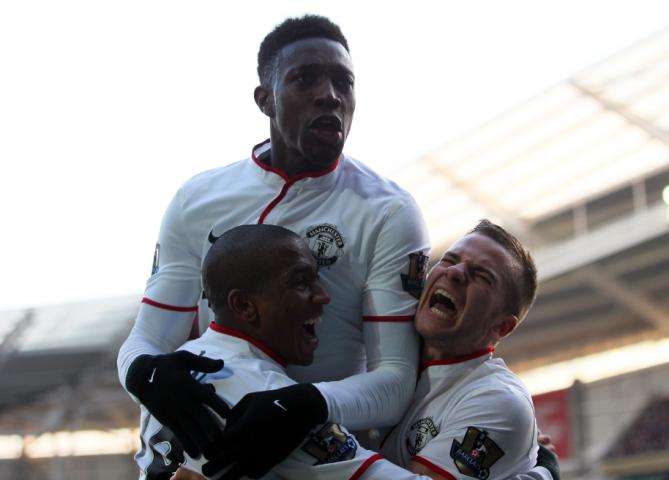 Sortie nocturne pour les Mancuniens